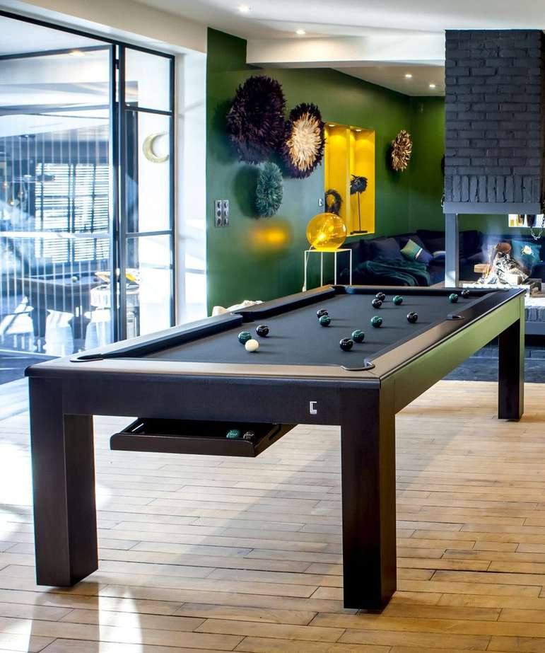 Salon contemporain